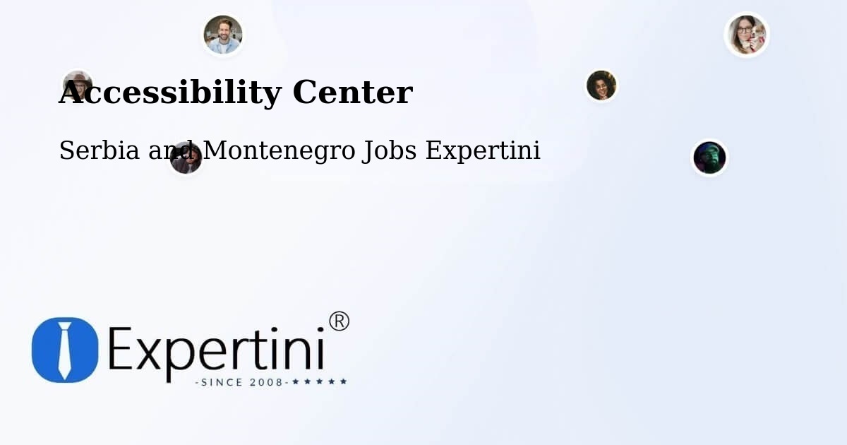 Accessibility Statement – Dalmeny - Serbia and Montenegro Jobs Expertini