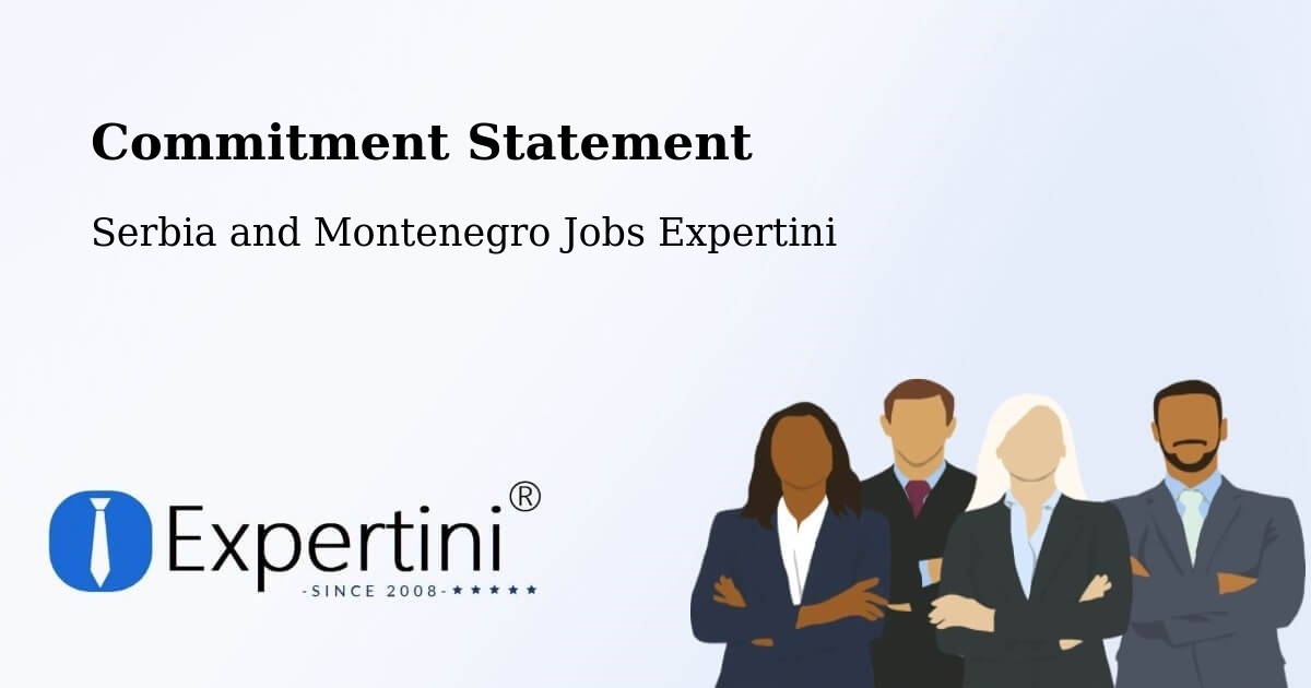 Corporate Commitment – Dalmeny - Serbia and Montenegro Jobs Expertini
