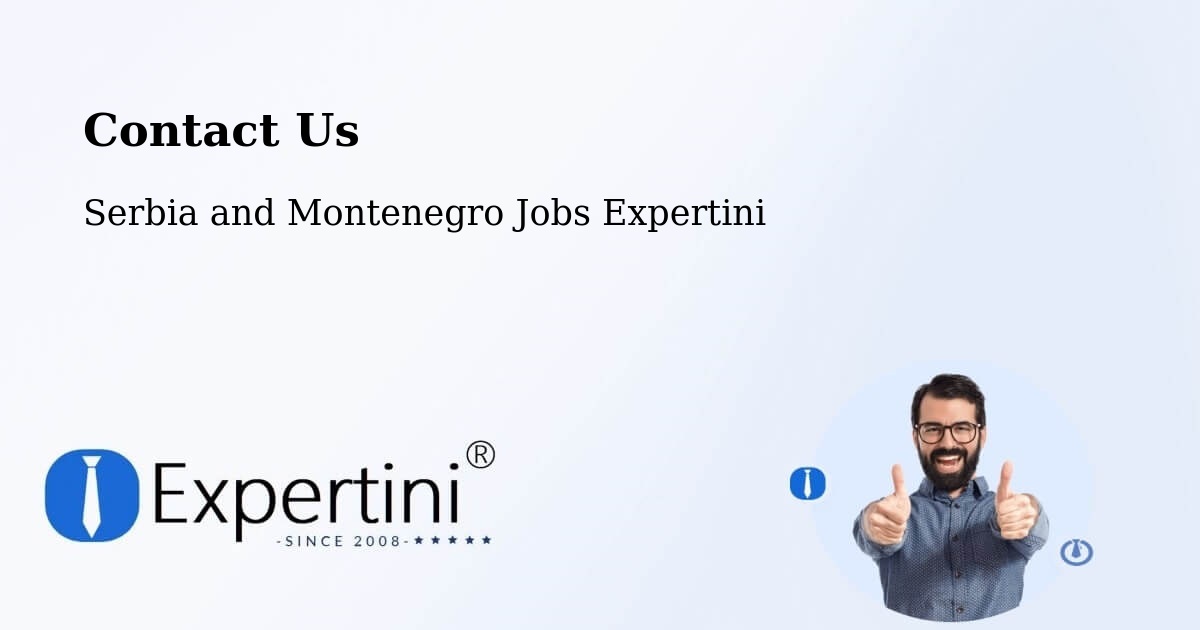 Contact Expertini – Dalmeny - Serbia and Montenegro Jobs Expertini