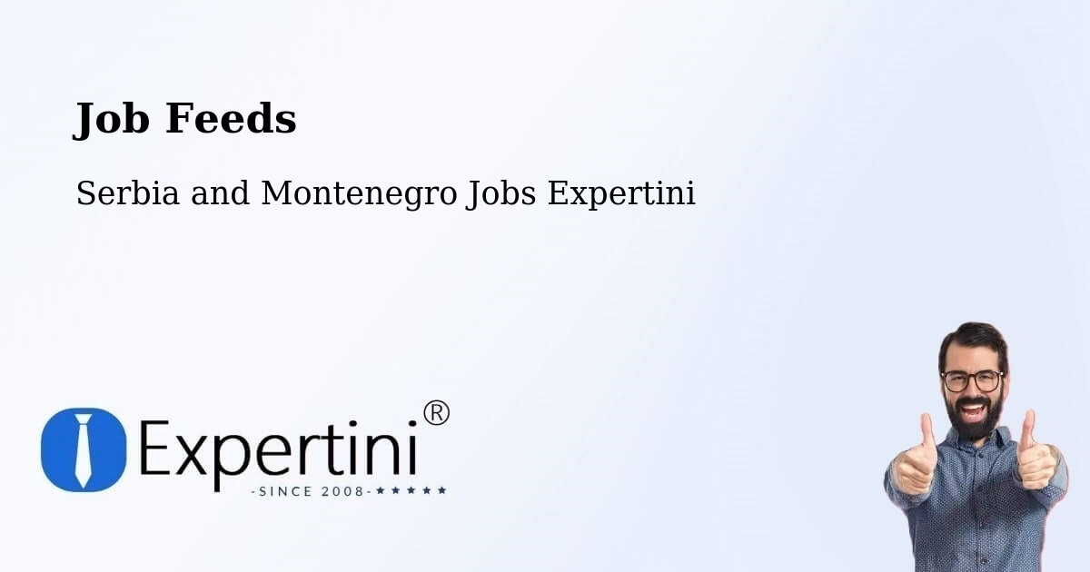 Job Listings Feed – Dalmeny - Serbia and Montenegro Jobs Expertini