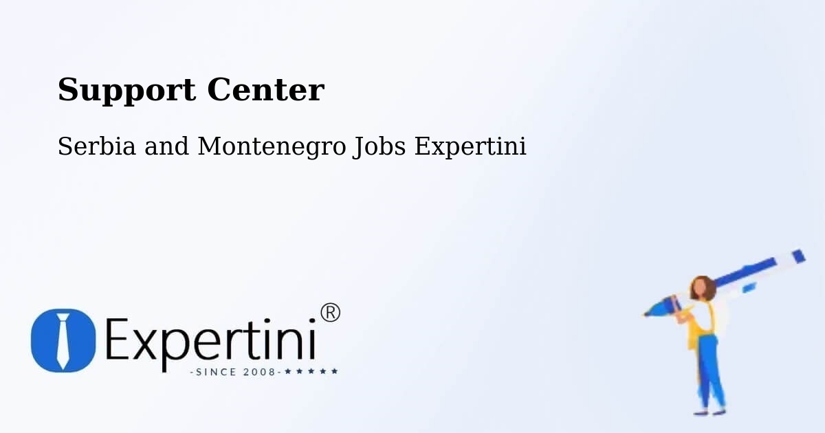 Support Services – Dalmeny - Serbia and Montenegro Jobs Expertini